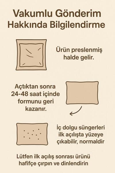 TEZKOTEKSTİL Bebek Mavisi Kombin Pofidik Kare Sandalye Minderi 4'lü 40 X 40 Cm