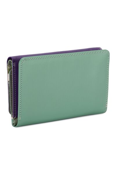 Mywalit Medium Tri-fold wallet I leather 14 cm