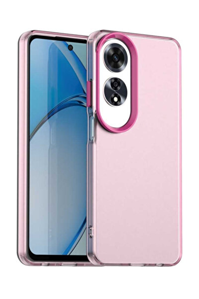 Deppo Trend غطاء متوافق مع هاتف أوبو A60، لا يصفر ولا يترك بقعًا، غطاء سيليكو...