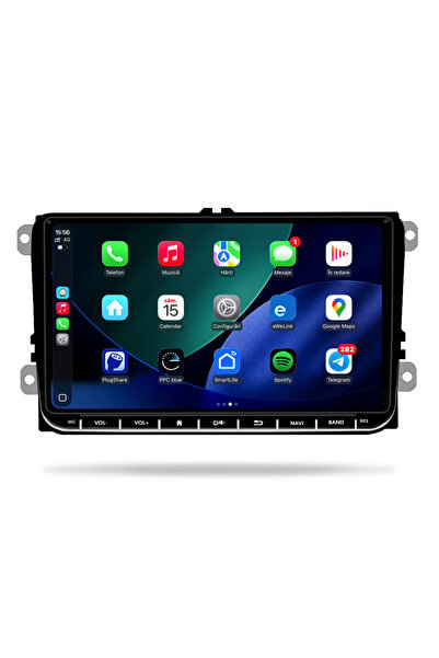 NavStore Navigatie Dedicata Volkswagen,QuadCore, 9Inch, 4Gb Ram, 64Gb stocare, Apple Carplay/Android Auto