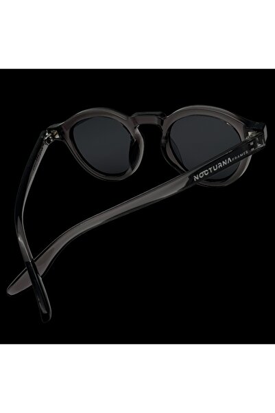 NOCTURNA FRAMES Vail Polarized Sunglasses - Dark Grey