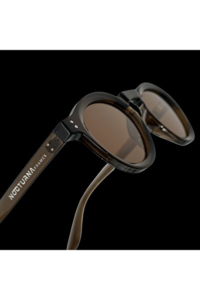 NOCTURNA FRAMES Ochelari de soare polarizati Vail - Maro