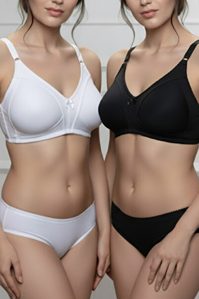 ZENCHES 2'li Ekonomik Paket Siyah-beyaz Balensiz Desteksiz Minimizer Toparlay...