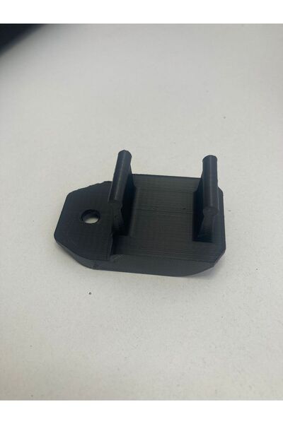 Model3d BMW E39 radyotör klipsi
