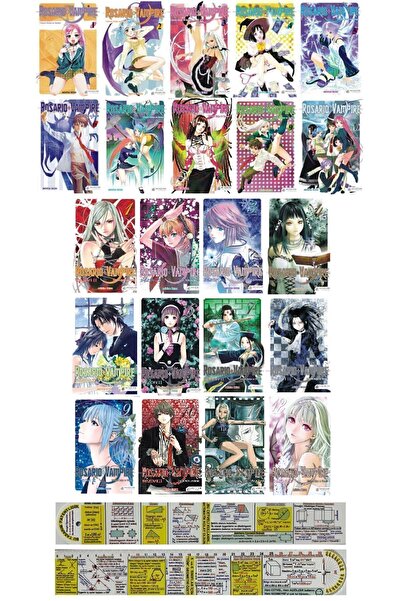 Gerekli Şeyler Yayıncılık Rosario Vampire 22 Cilt Takım