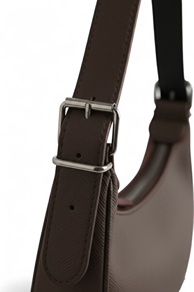 REVENKO Pera Mink Baguette Women's Bag Shoulder Bag - Shoulder Bag - Handbag