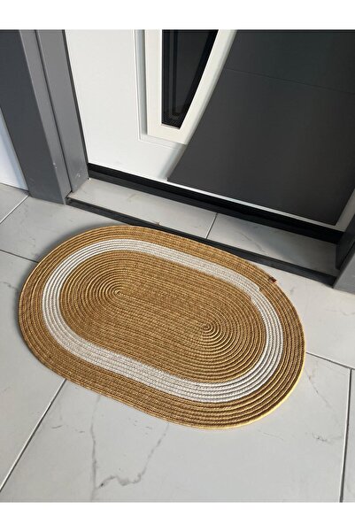 eftlyhome Jute Gift Mat - Doorway Mat, Kilim Mat