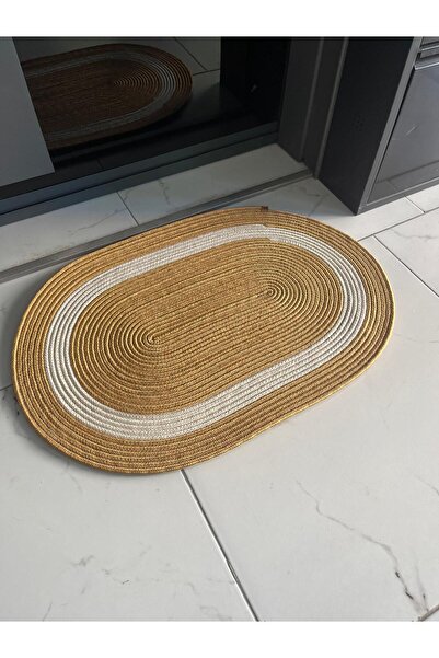 eftlyhome Jute Gift Mat - Doorway Mat, Kilim Mat
