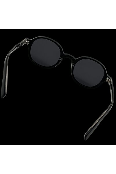 NOCTURNA FRAMES Ochelari de soare unisex ECHO Black | Polarizați, protecție UV400