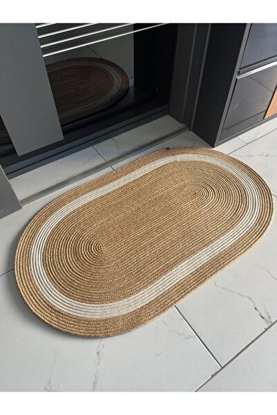 eftlyhome Jute, Doormat, Gift, Floor Mat, Rug, Entrance Mat
