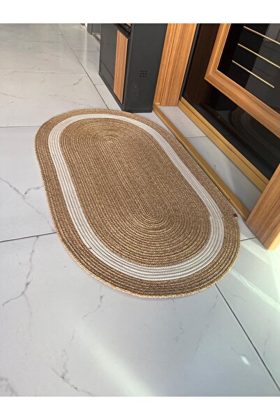 eftlyhome Jute, Doormat, Gift, Floor Mat, Rug, Entrance Mat