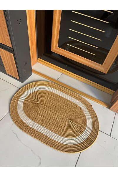 eftlyhome Jute Gift Mat - Doorway Mat, Kilim Mat