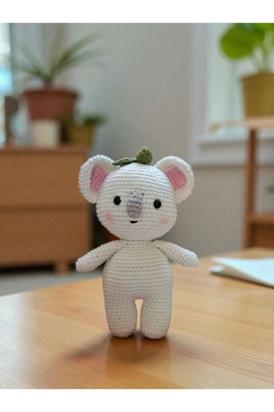 SR HOBİ Amigurumi Koala Oyun Ve Uyku Arkadaşı