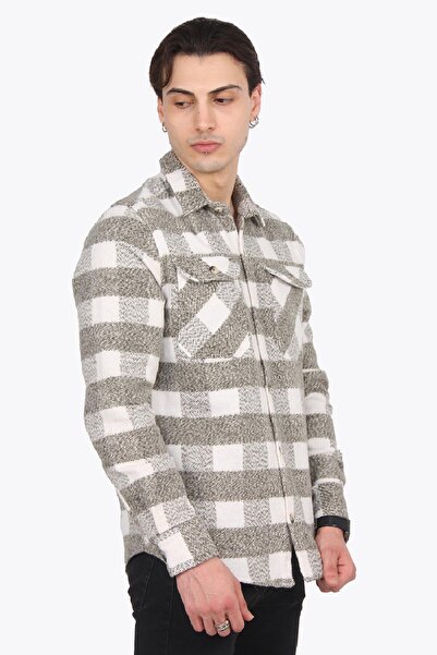 Mckanzie 8722 Картатна сорочка з подвійними кишенями