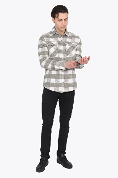 Mckanzie 8722 Картатна сорочка з подвійними кишенями