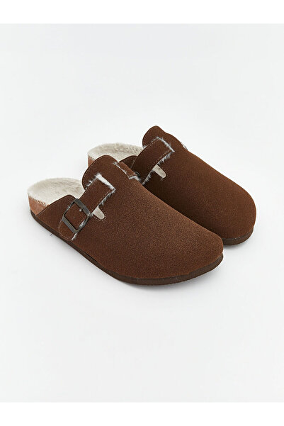 LC Waikiki Lcw Steps Women's House Slippers with Fur Inside