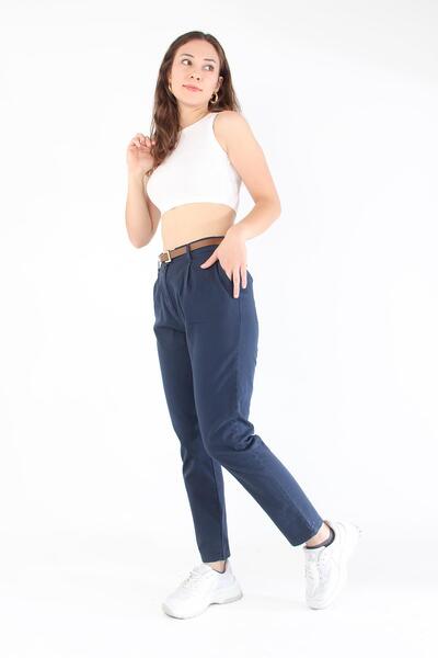 Mckanzie 5335 High Waist Slim Leg Pants