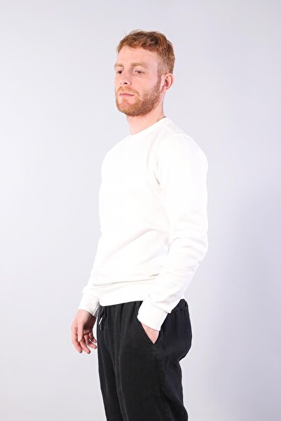 Mckanzie 8565 Di El Yazıcı με τύπωμα O Λεκτική εκτύπωση επένδυση fleece Εκτύπωση