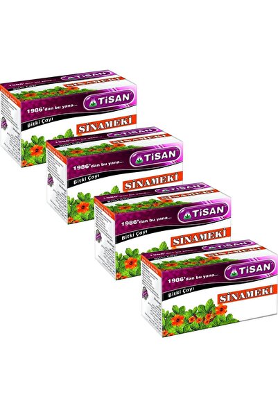 Tisan Sinameki Bitki Süzen Poşet Çay 4 x 20'li