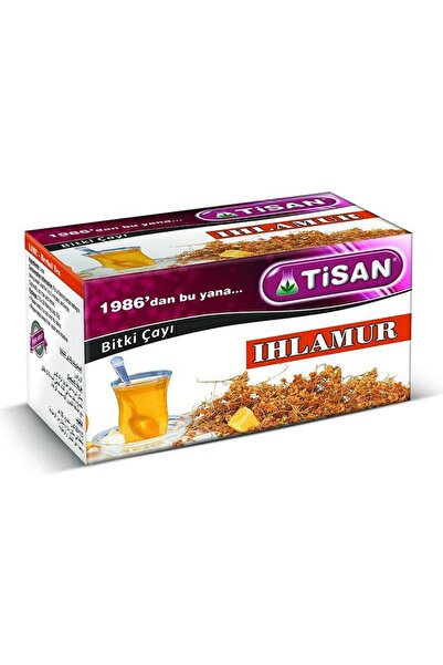 Tisan شاي الزيزفون 20 كيسًا مبطنًا