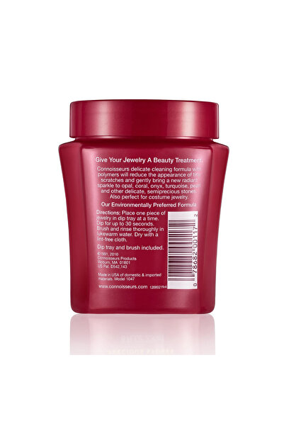 Connoisseurs Stainless Steel and Pearl Cleaning Solution 236 ml