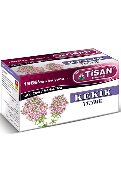 Tisan شاي الزعتر 20 كيسًا للتصفية