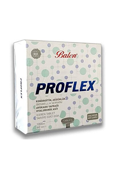 Balen Proflex Chondroitin Avocado Leaf Tablet Containing Hyaluronic Acid 1000...