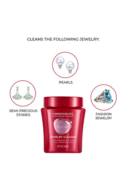 Connoisseurs Stainless Steel and Pearl Cleaning Solution 236 ml