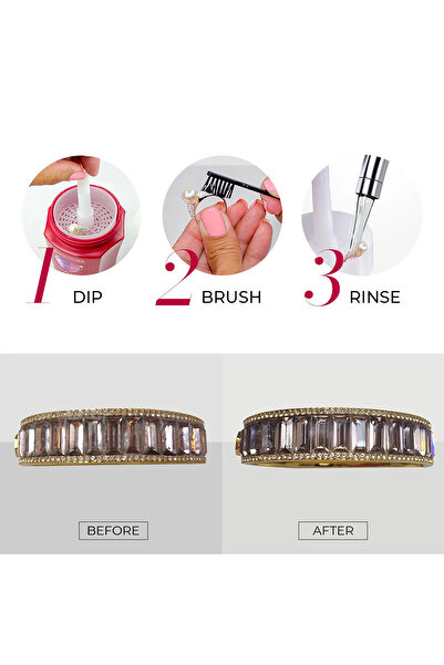 Connoisseurs Stainless Steel and Pearl Cleaning Solution 236 ml