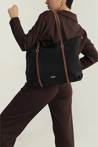 LOVELYSTORE Geantă de umăr pentru mamă, pentru birou, pentru colegiu, cu mâne...