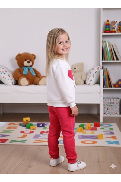 Store KIZ ÇOCUK ALT ÜST EŞOFMAN TAKIM