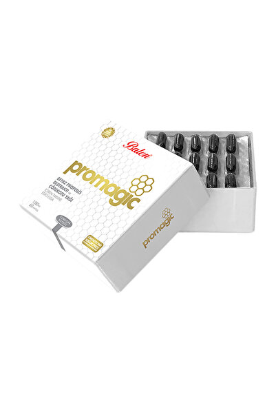 Balen Promagic Propolis Ekstraktı ve Çörekotu Yağı Kapsül 60 Adet