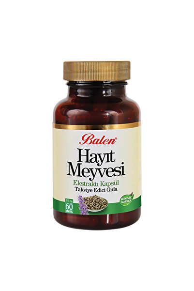 Balen Hayıt Meyvesi Ekstraktı 375 Mg*60 Kapsül