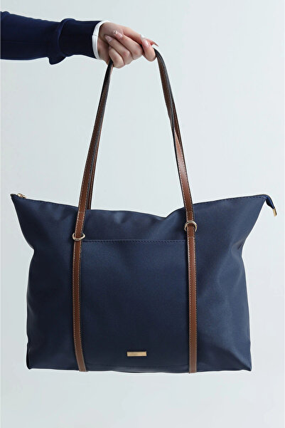 LOVELYSTORE Dvostruka Sa ručkom padobranska tkanina velike veličine Shopper t...