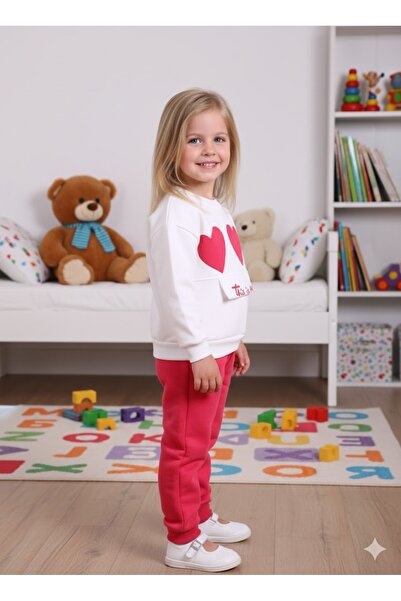 Store KIZ ÇOCUK ALT ÜST EŞOFMAN TAKIM