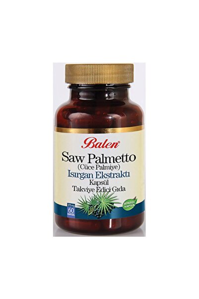 Balen مستخلص نخيل المنشار 375 ملغ 60 كبسولة