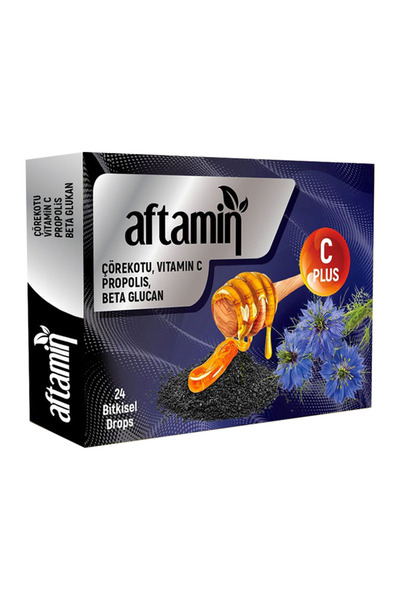 Genel Markalar Aftamin Çörekotu Propolisli Pastil 24 Adet
