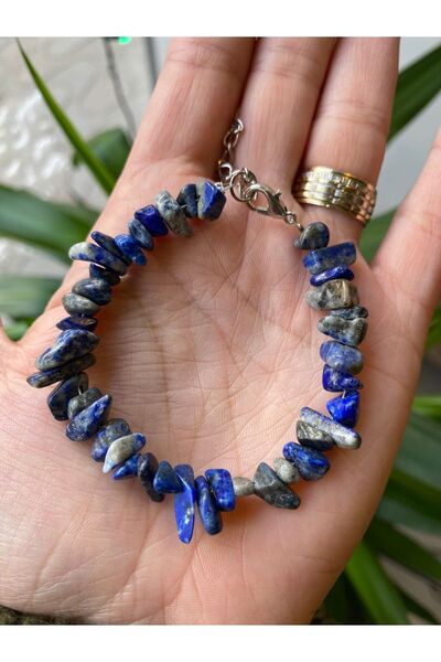 KEHRİBAREVİ EREĞLİ Lapis lazuli Doğaltaş Bileklik