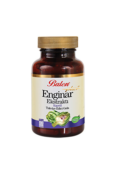 Balen Enginar Plus Ekstraktı 820 Mg 100 Kapsül