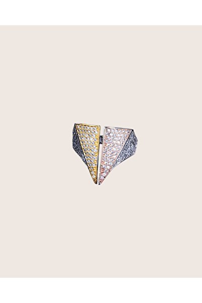 la nuit jewellery خاتم نحاسي من سيرانيا بثلاثة ألوان