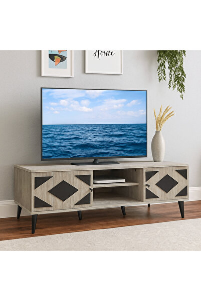 DEC4 Modern 160cm Plasma TV Stand