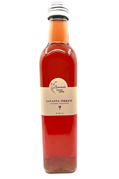 Lavande Lavanta Çiftliği Doğal Lavanta Sirkesi 500 ml (L.Angustifolia-Tıbbi Lavanta)
