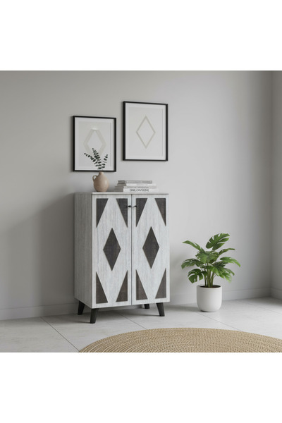 DEC4 Malaysian shoe cabinet, size 60 cm