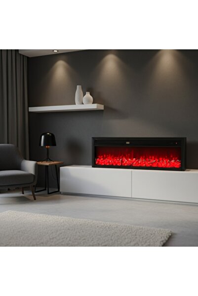 DEC5 دفايه ديكور ذكية بالبلوتوث والتحكم عن بعد مقاس 100 سم