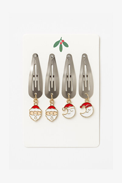 New Obsessions Breloc de Crăciun de Anul Nou Închizătoare cu capăt 4 pachete