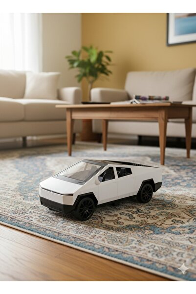 Store7 Tesla Pickup Toy Car with Remote Control (Custom Controller)