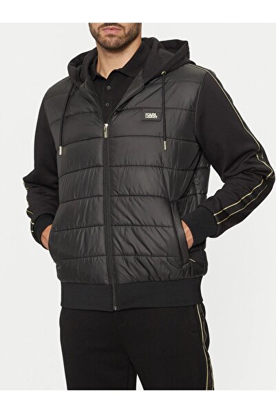 Karl Lagerfeld CEKET-MONT KL-SİYAH/ALTIN