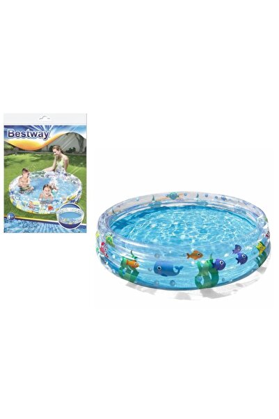 Iso Φουσκωτή παιδική πισίνα Bestway, 152x30 εκ., 51004