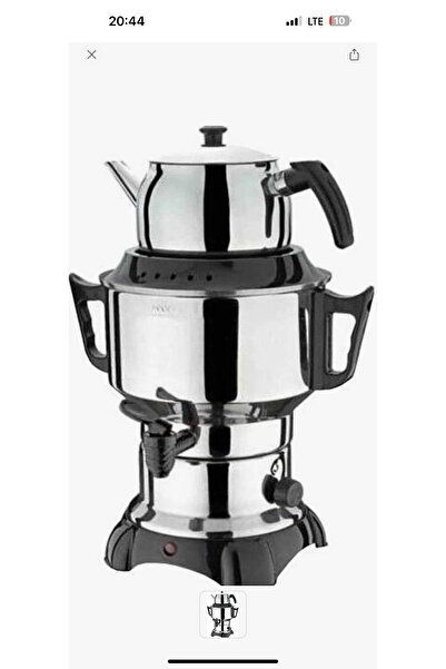 Aldente 3.5 Liter Plain Electric Samovar Tea Maker