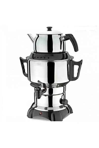 Aldente 3.5 Liter Plain Electric Samovar Tea Maker